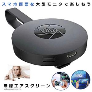 HDMI 無線 iPhone iPad ミラーキャスト アンドロイド 高画質