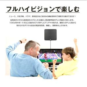 地デジアンテナ 地上波 放送 電波 受信 ペー...の詳細画像1
