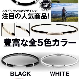 磁気ネックレス メンズ スポーツネックレス お...の詳細画像3