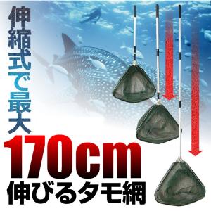 タモ網 釣り用 伸縮式 最大約 180cm 最...の詳細画像2