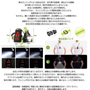 ランニングライト チェストライト ジョギングラ...の詳細画像2