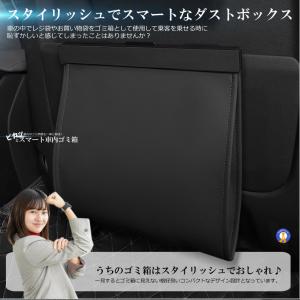 車 LED ゴミ箱 多車種対応フック 折りたた...の詳細画像3