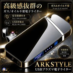 USB充電式 プラズマライター 雷電 電子ライ...の詳細画像2