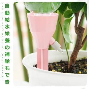 自動水やり器 6個セット 観葉植物 自動給油キ...の詳細画像4
