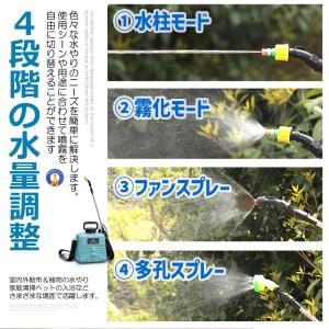噴霧器 電動 充電式 電動 88cm 伸縮式 ...の詳細画像3