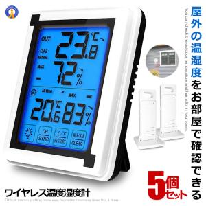 ウェザーステーション 最新 気象計 換気 CO2 PM2.5 PM10 ワイヤレス 多