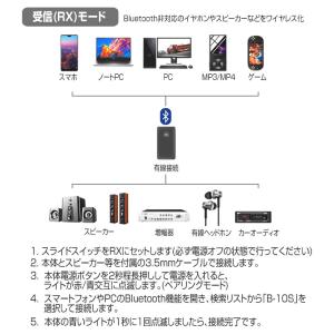 Bluetooth トランスミッター ブルート...の詳細画像4