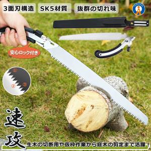 石鋸工業 INK-0645 現場屋 サヤ付両刃鋸 木工＆プラ 本体 120mm