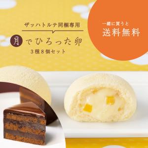 ザッハトルテ 同梱専用 月でひろった卵 3種8個