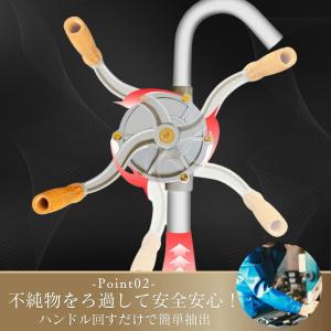 ドラム缶 ポンプ 吸い上げポンプ 灯油 オイル...の詳細画像3
