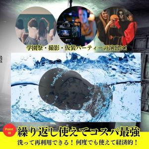 全頭マスク フルフェイスマスク 覆面 変装 マ...の詳細画像3