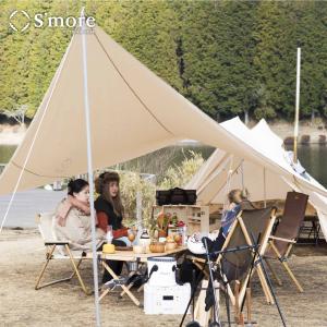 S'more uvカット 撥水加工ポリコットンタープテント : ZOZOTOWN Yahoo