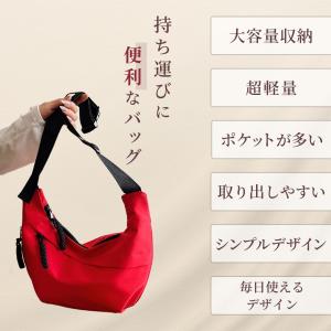 ショルダーバッグ レディース 軽い 軽量 シン...の詳細画像2