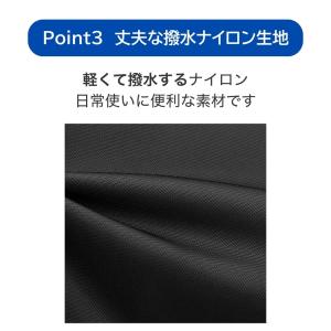トートバッグ メンズ レディース 縦長 A4 ...の詳細画像4