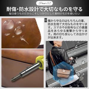 ショルダーバッグ ミニバッグ メンズ 小さめ ...の詳細画像3