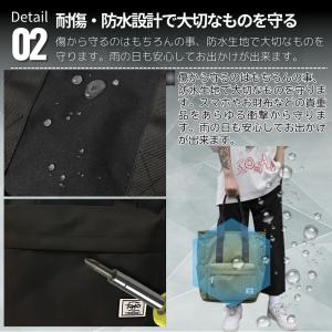 トートバッグ ポケット多い メンズ レディース...の詳細画像3
