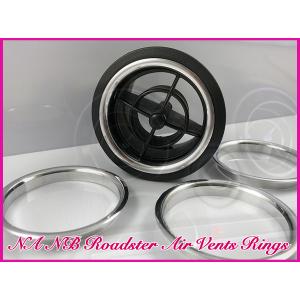 質感ＵＰ! マツダ ロードスター NCEC NC クロームメッキ メーターリング 質感UP マツダ ロードスター NCEC NC クロームメッキ メーターリング