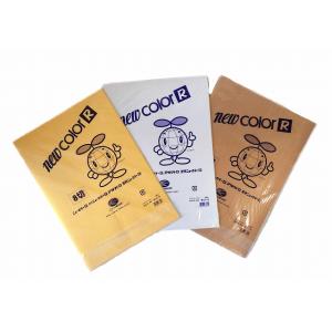 色画用紙（ニューカラー金・銀・銅）　8切　単色　10枚入