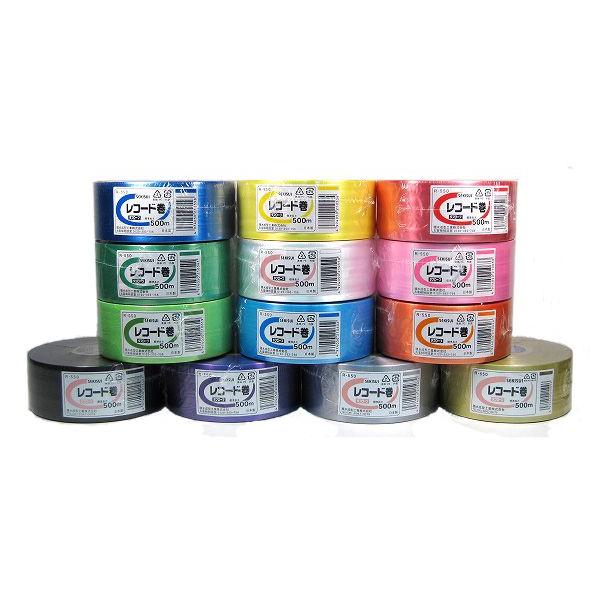 セキスイ　タフロープ(レコード巻）