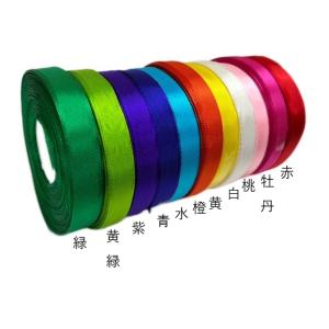 コハクリボン(布リボンテープ) 12mmの詳細画像1