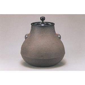 茶道具 風炉釜 風炉用釜 釣釜用 釣り釜用 鶴首釜 紹鴎好写し 菊池政光