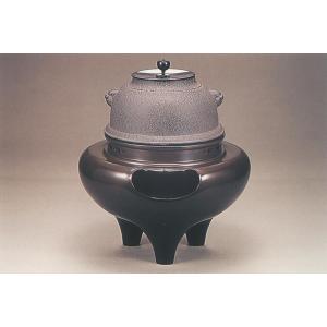 茶道具 大炉用品 炉釜 炉用釜 広口政所釜 釜蓋一文字 菊池政光作 茶道具 大炉用品 炉釜 炉用釜 広口政所釜 釜蓋一文字 菊池政光作