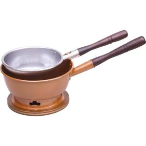 茶道具 水屋道具 台付十能 台十能 丸型 銅製 : 茶道具いまや静香園