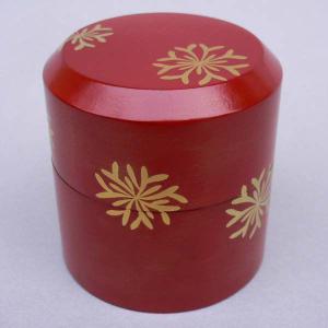 茶道具 独楽紋香次棗（淡々斎好写） : 茶道具春日園ヤフー店