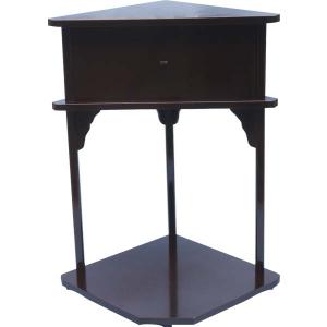 高麗卓 宗旦好写 小川湖舟作 茶道具 棚 黒塗 表千家 茶の湯 侘び茶