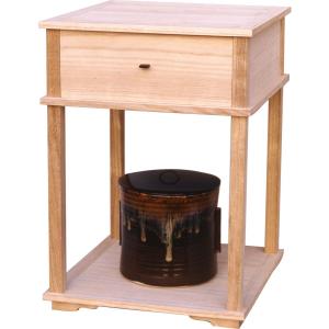 茶道具 つぼつぼ透かし二重棚（而妙斎好写） : 茶道具春日園ヤフー店