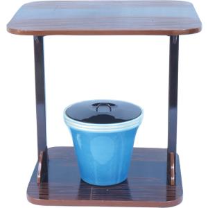 茶道具 つぼつぼ透かし二重棚（而妙斎好写） : 茶道具春日園ヤフー店