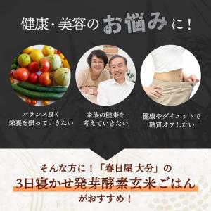 機能性表示食品 3日寝かせ発芽玄米ごはん+GA...の詳細画像3