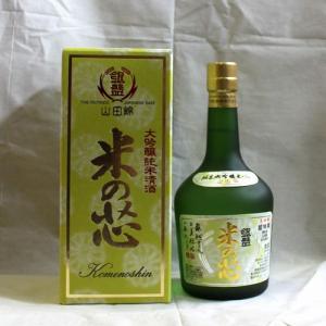 日本酒 銀盤 純米大吟醸 米の芯 1800ml （化粧箱なし） : TOMIN SAKE