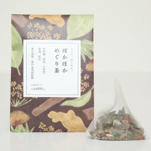 ぽかぽかめぐり茶　１包｜kasukabe-kanpoh