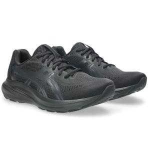 アシックス ランニングシューズ GEL-CONTEND10 EXTRA WIDEゲルコンテンド10 エキストラワイドラスト ブラック/グレー 1011C250-002