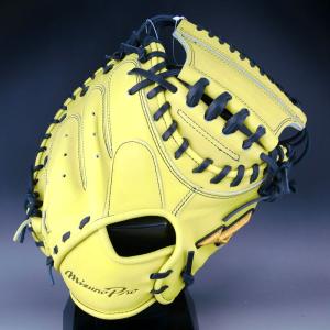 MIZUNO（ミズノ） ミズノプロ 軟式グラブ 捕手用 號 SAKEBI Compact 右