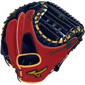 MIZUNO（ミズノ） ミズノプロ 軟式グラブ 捕手用 號 SAKEBI Compact 右