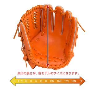 ミズノ ソフトボールグラブ オールラウンド用 ...の詳細画像5
