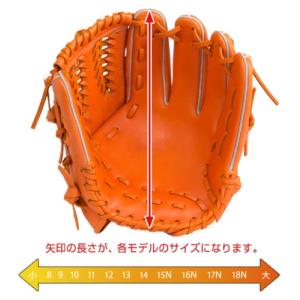 ミズノ ソフトボールグラブ オールラウンド用 ...の詳細画像5