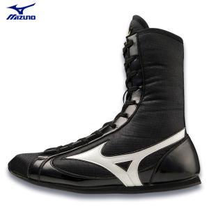 即納 貴重品 ミズノ ボクシングシューズ FI...の詳細画像1