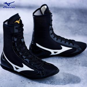 即納 貴重品 ミズノ ボクシングシューズ FI...の詳細画像3