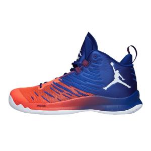 ジョーダン JORDAN バスケットボールシューズ スーパーフライ5 844677 (404)ディープロイヤルブルー/レッド/ホワイト