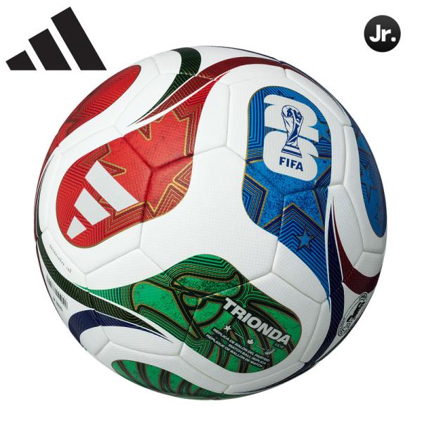 アディダス サッカーボール トリオンダ キッズ 2026 FIFAワールドカップ レプリカ4号球モデ...