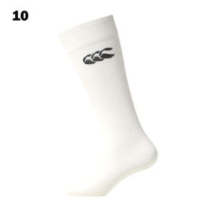 カンタベリー ラグビーソックス ソリッドカラー...の詳細画像1