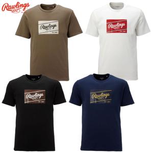 ローリングス カラービックパッチロゴTシャツ AST11F05の商品画像