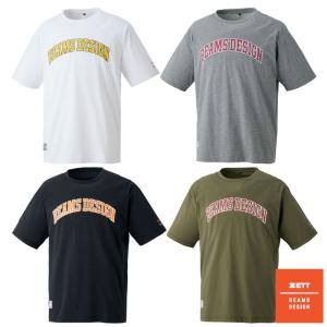 BEAMS DESIGNがプロデュースしたゼットのビッグシルエットTシャツ BOT793T4