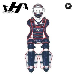ハタケヤマ　少年軟式用　キャッチャーギア3点 マスク　プロテクター　レガース ハタケヤマ（HATAKEYAMA） 少年軟式キャッチャーギア3点セット マスク