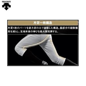 デサント ユニフィットパンツ ショートフィット...の詳細画像4