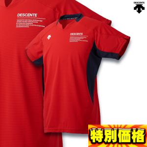 デサント バレーボール 半袖プラクティスシャツ DVUOJA50