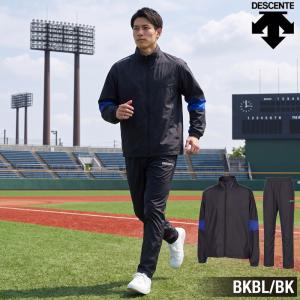 デサント ウィンドブレーカー上下セット 裏起毛...の詳細画像1